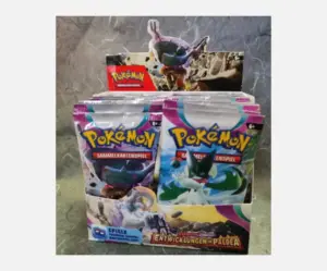 Pokémon Sammelkarten Karmesin & Purpur - Entwicklungen in Paldea Booster Pack