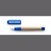 lamy abc füllhalter in blau mit holzoptik