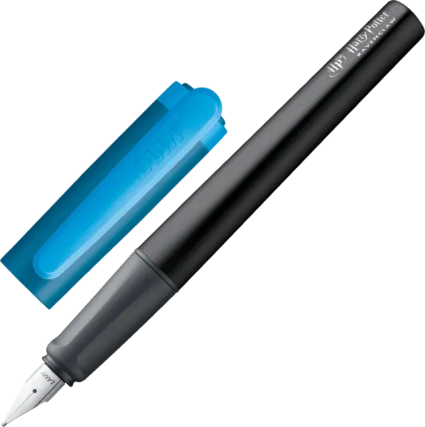 schwarze Lamy nexx Füllfeder mit blauem Stöpsel