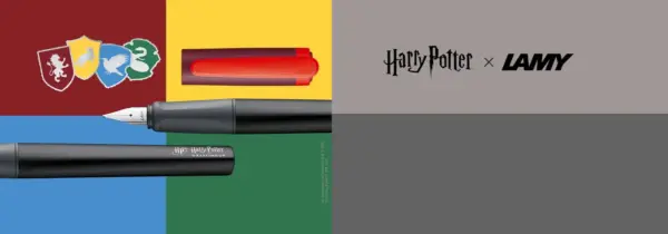 Vier Lamy Füllfeder von Harry Potter