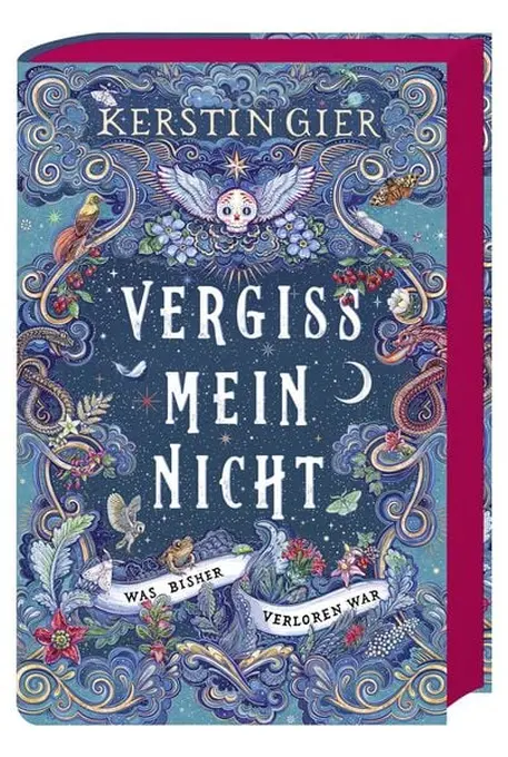 buchcover von Vergiss mein nicht Band zwei, geschrieben von 'Kerstin Gier