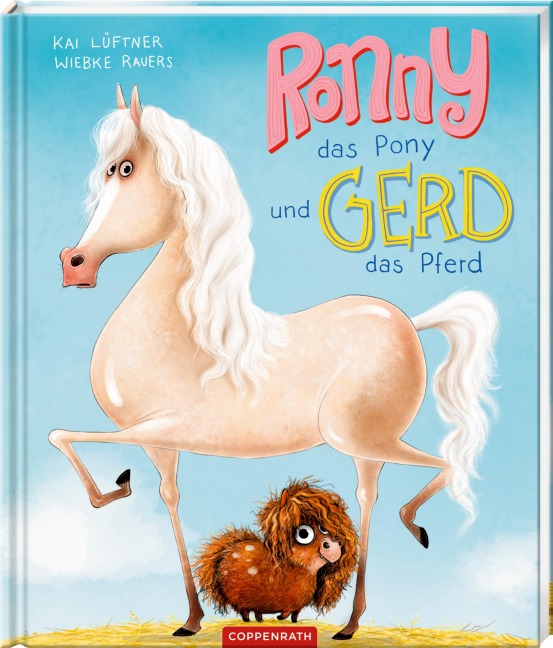 Bilderbuch Ronny, das Pony, und Gerd, das Pferd